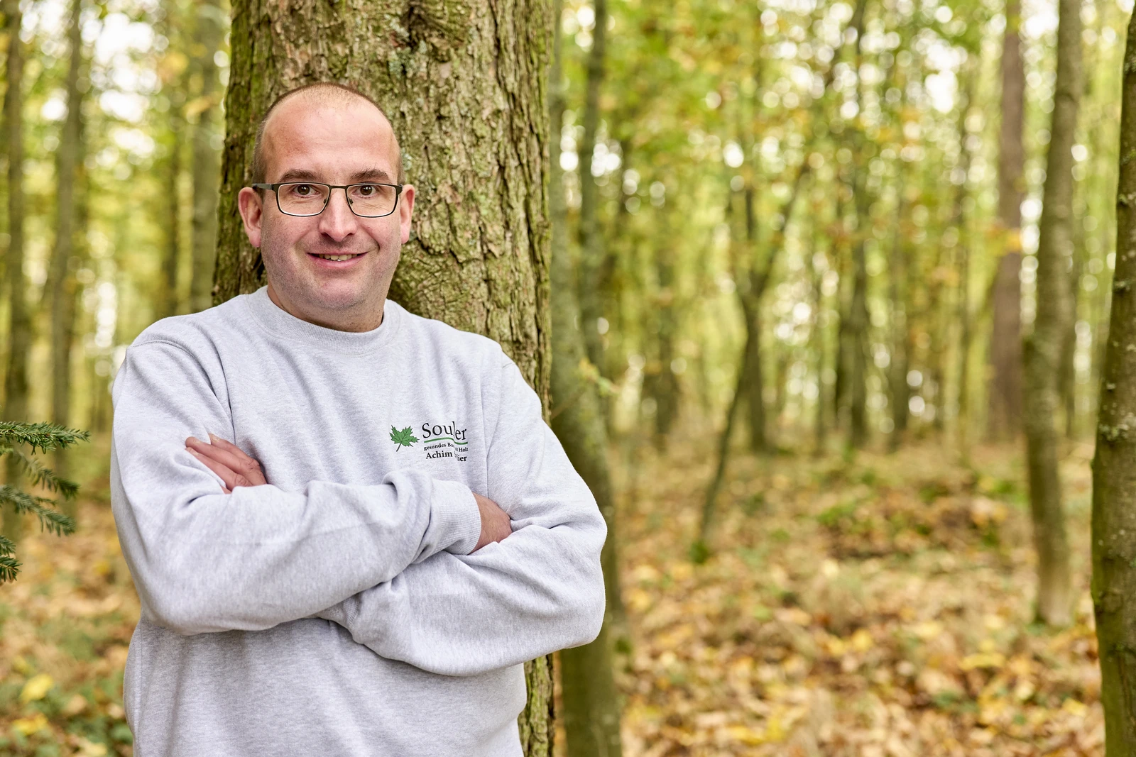 Mitarbeiter der Zimmerei Soulier als persönlicher Ansprechpartner